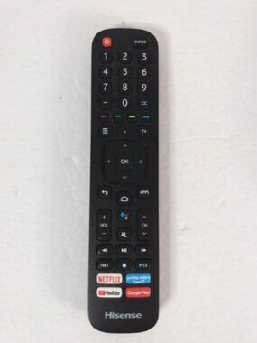 Genuine OEM  Hisense ERF2G60H Voice Control TV Remote With APPS Shortcuts Tested